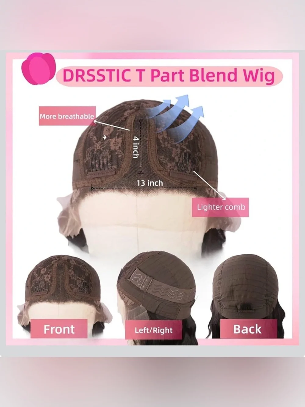 26 Inch 200 Density Human Hair, synthetic blend